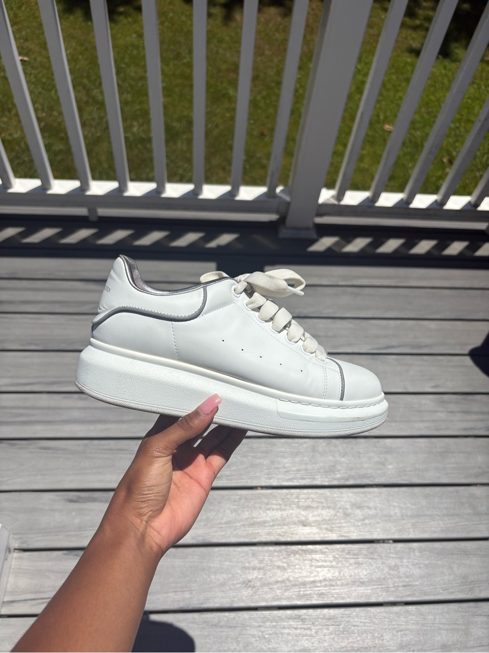 Alexander McQueen Oversized Sneakers